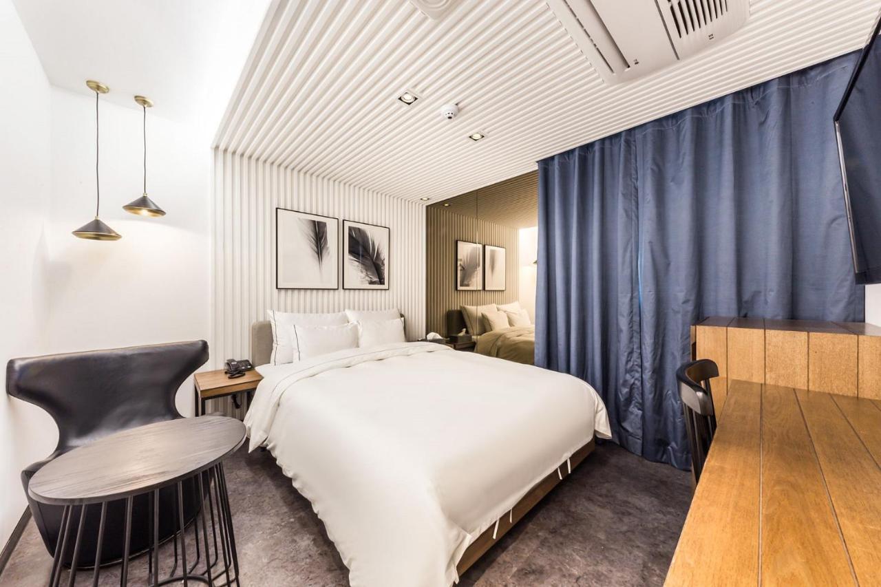 Forestar Hotel Sinchon Seul Exterior foto
