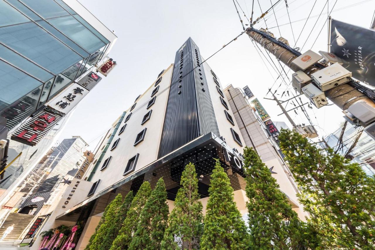 Forestar Hotel Sinchon Seul Exterior foto